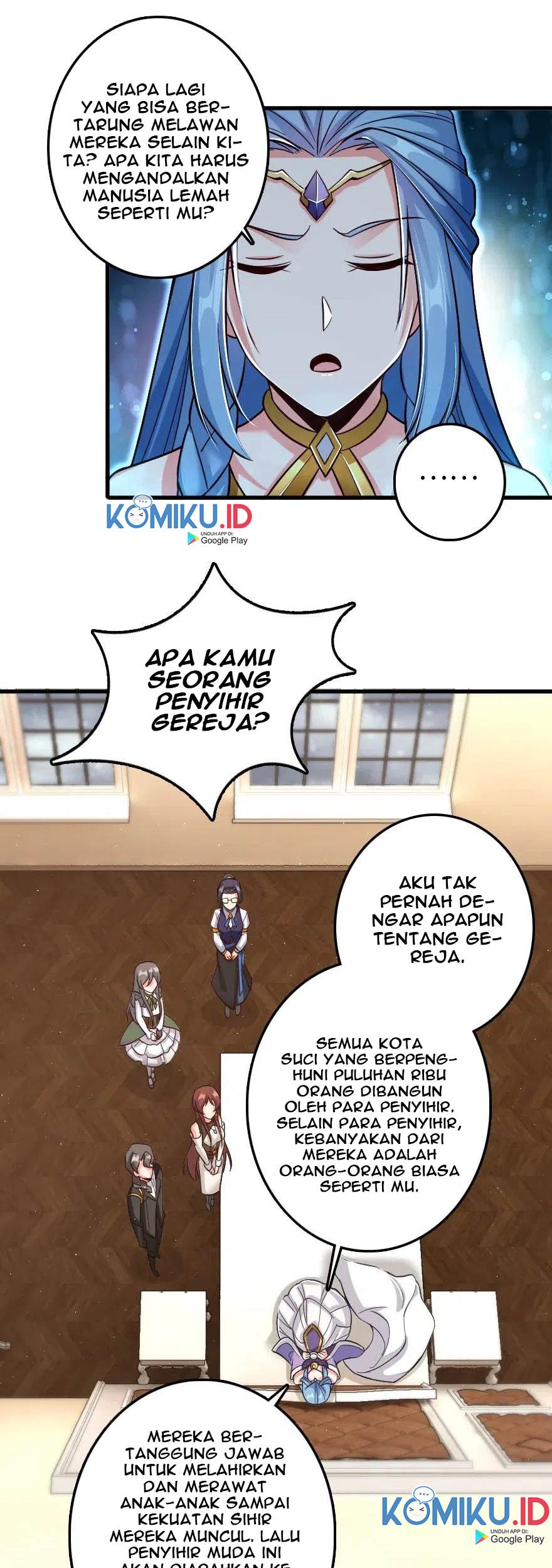 Release That Witch Chapter 214 - halaman 14