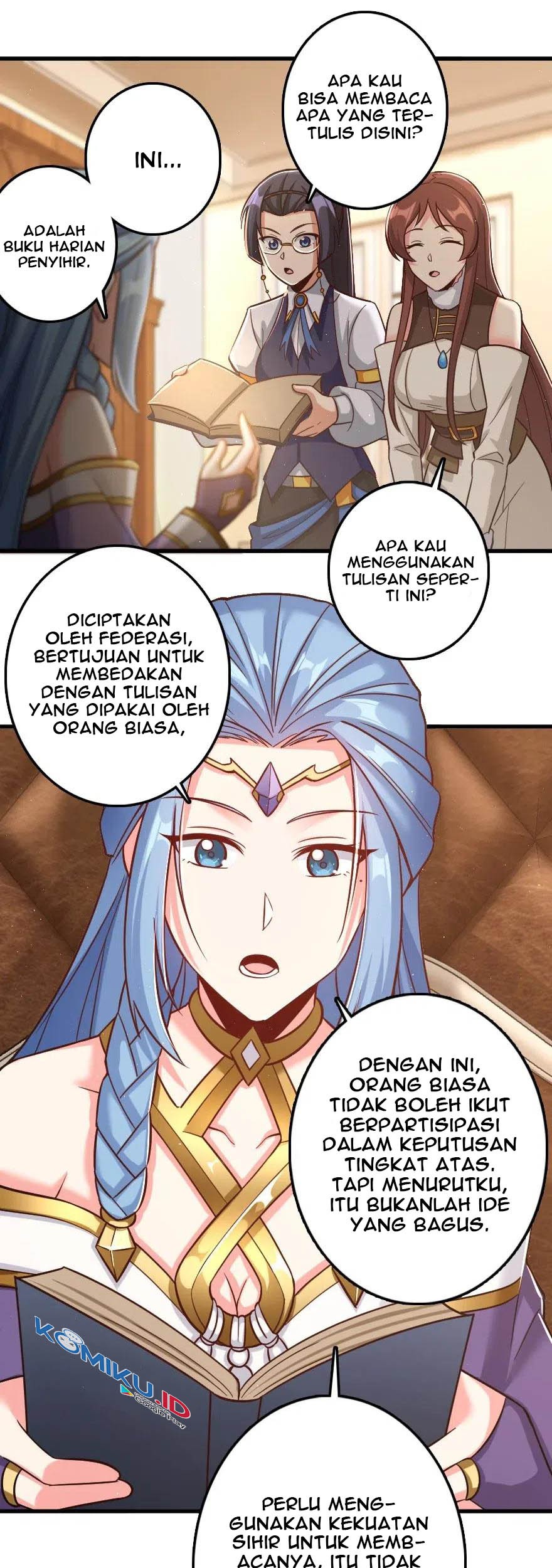 Release That Witch Chapter 214 - halaman 17
