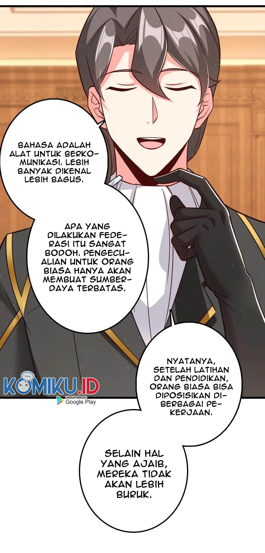 Release That Witch Chapter 214 - halaman 19