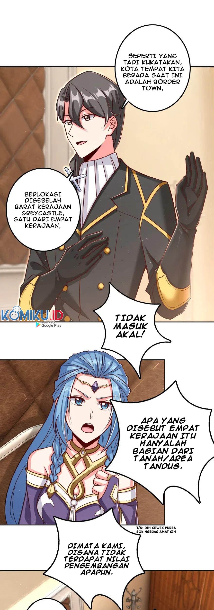 Release That Witch Chapter 214 - halaman 2