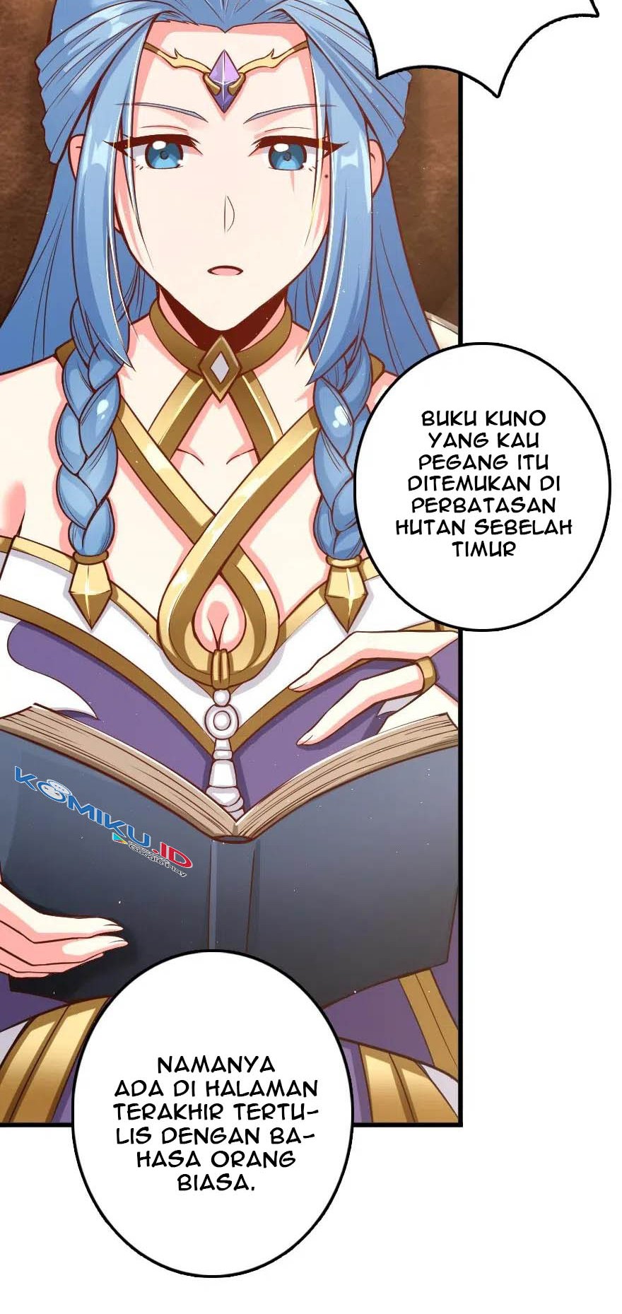 Release That Witch Chapter 214 - halaman 21