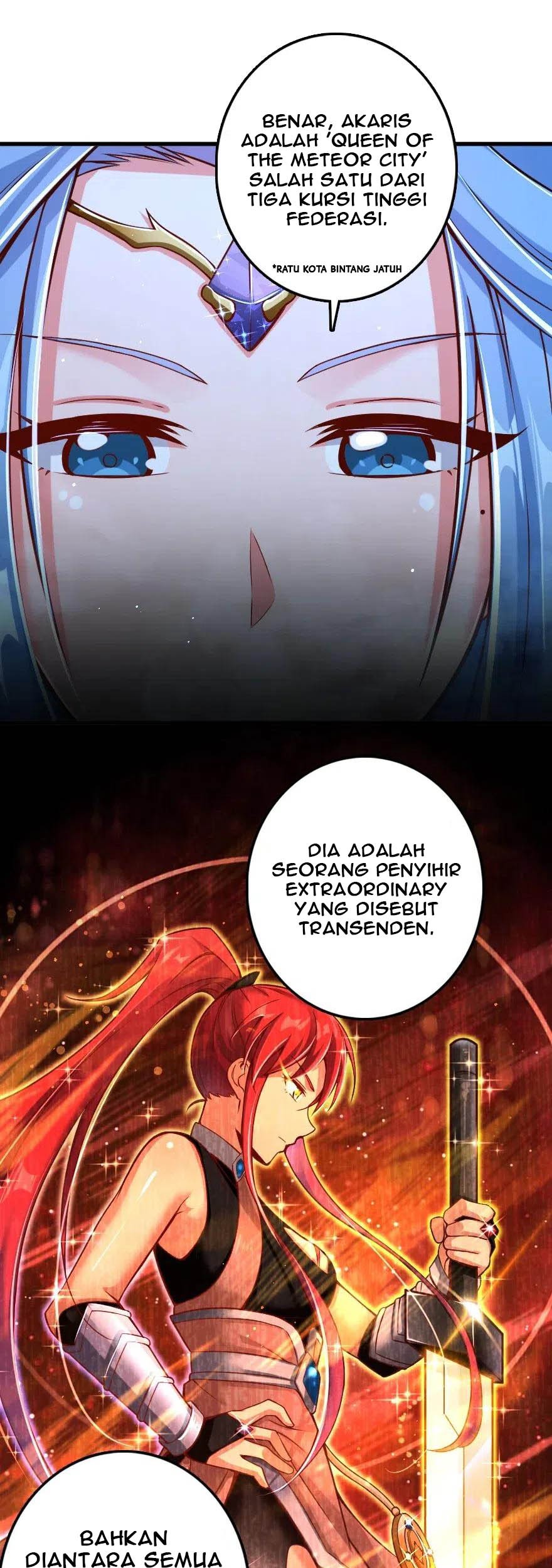 Release That Witch Chapter 214 - halaman 22
