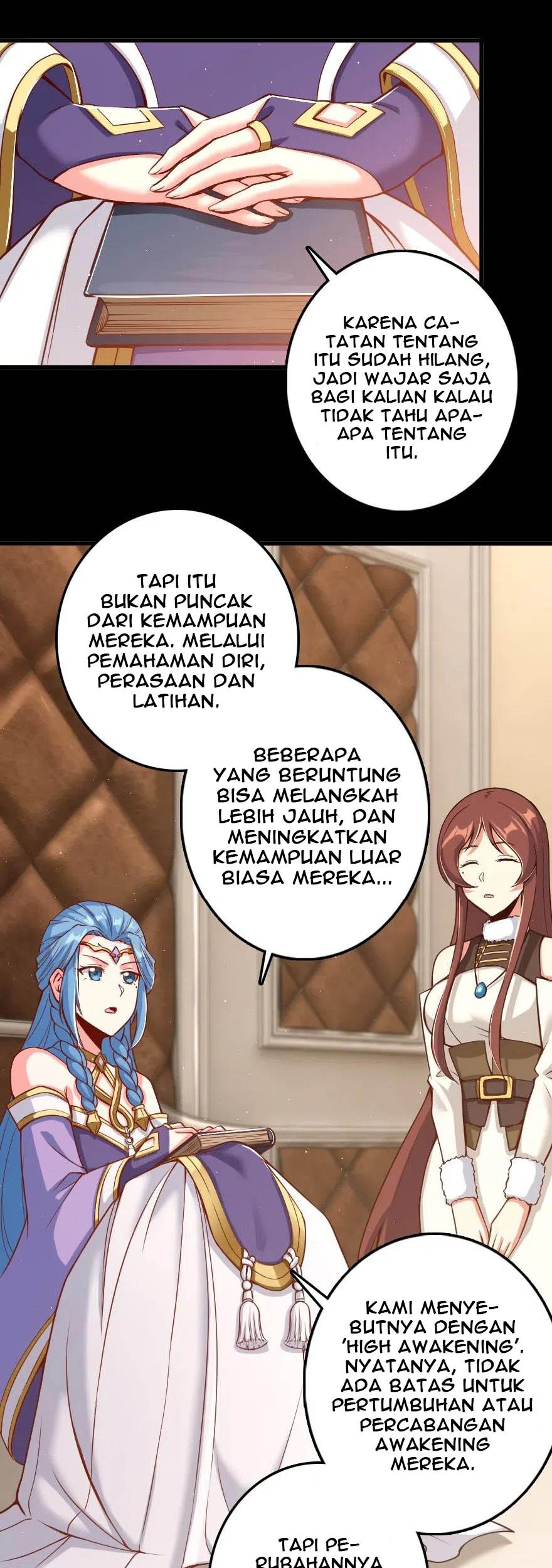 Release That Witch Chapter 214 - halaman 24