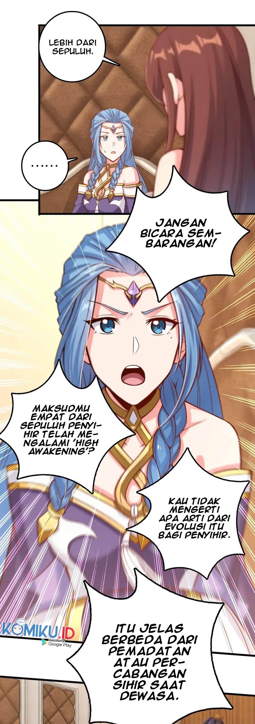 Release That Witch Chapter 214 - halaman 27