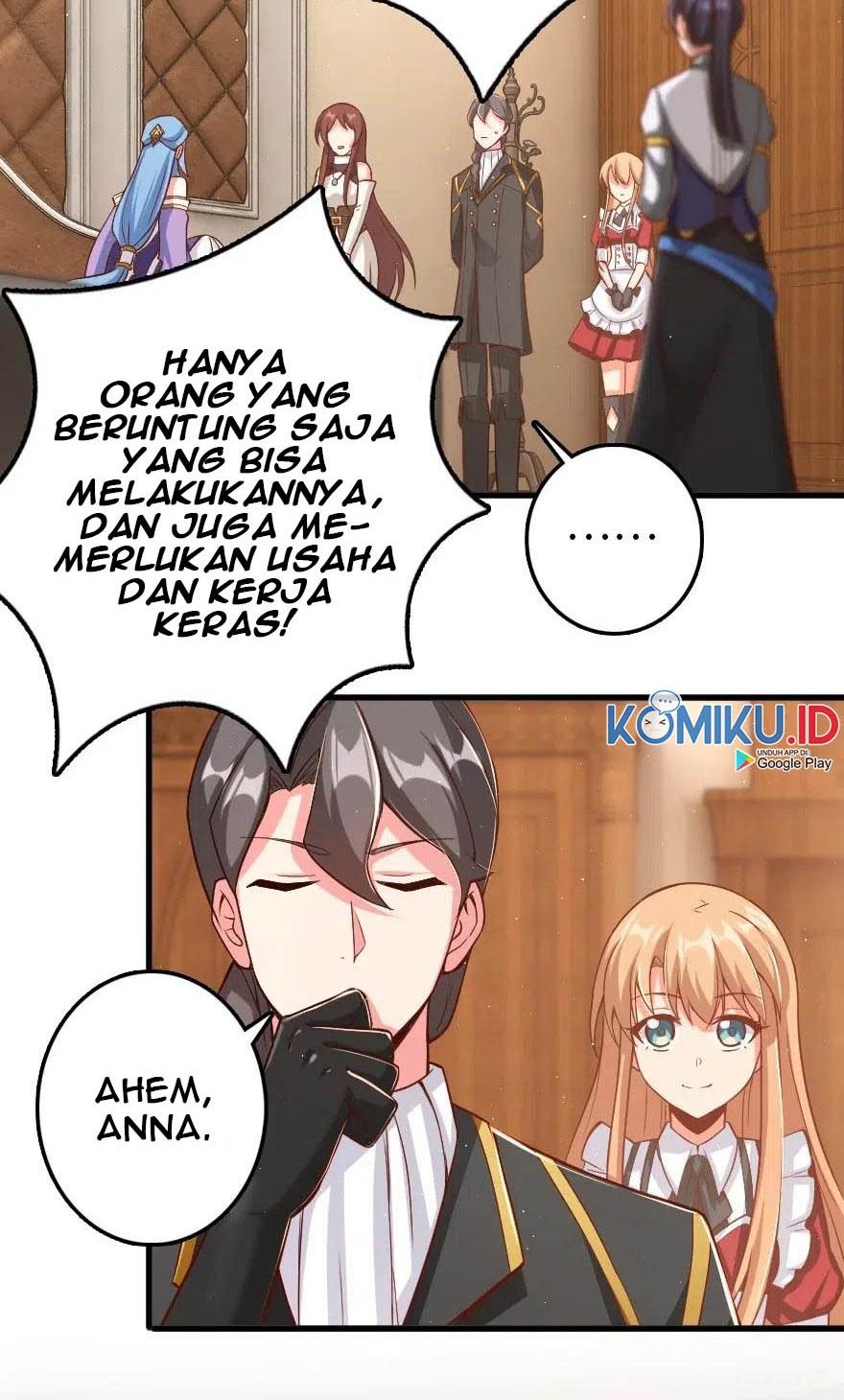 Release That Witch Chapter 214 - halaman 28