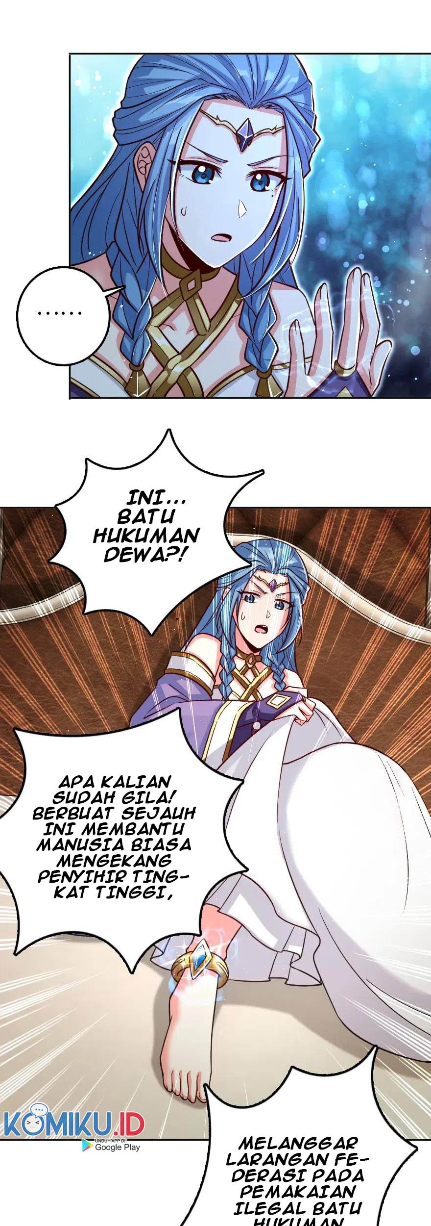 Release That Witch Chapter 214 - halaman 4