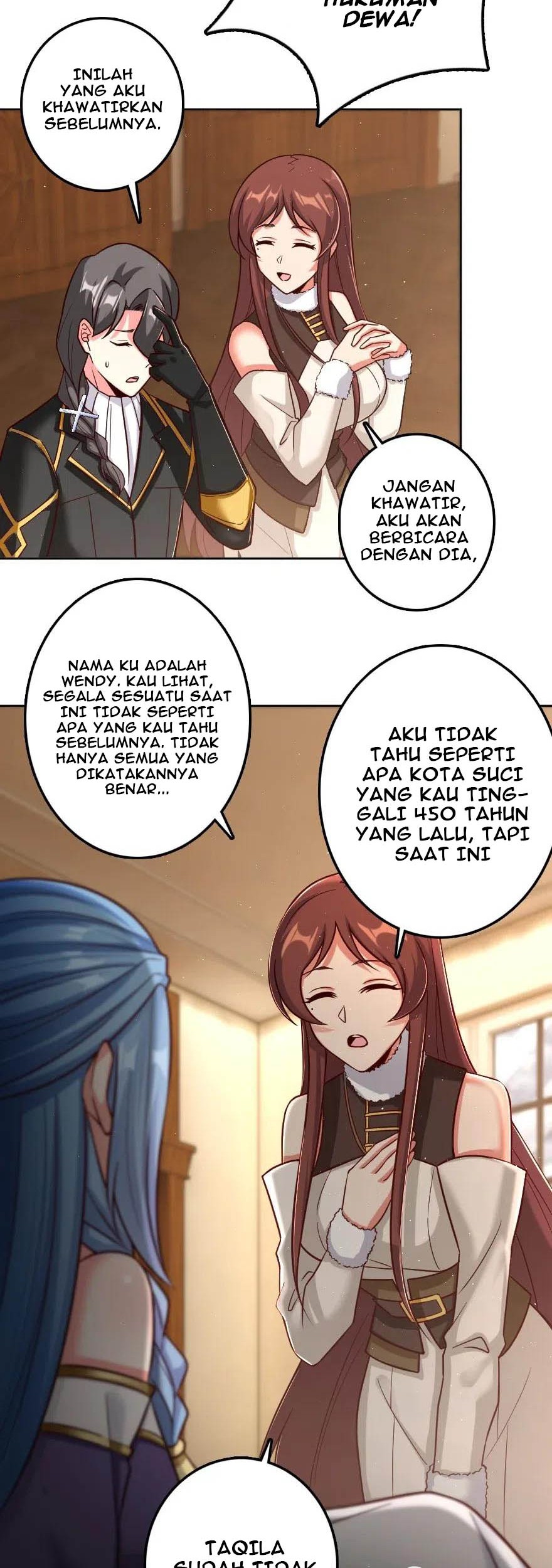 Release That Witch Chapter 214 - halaman 5