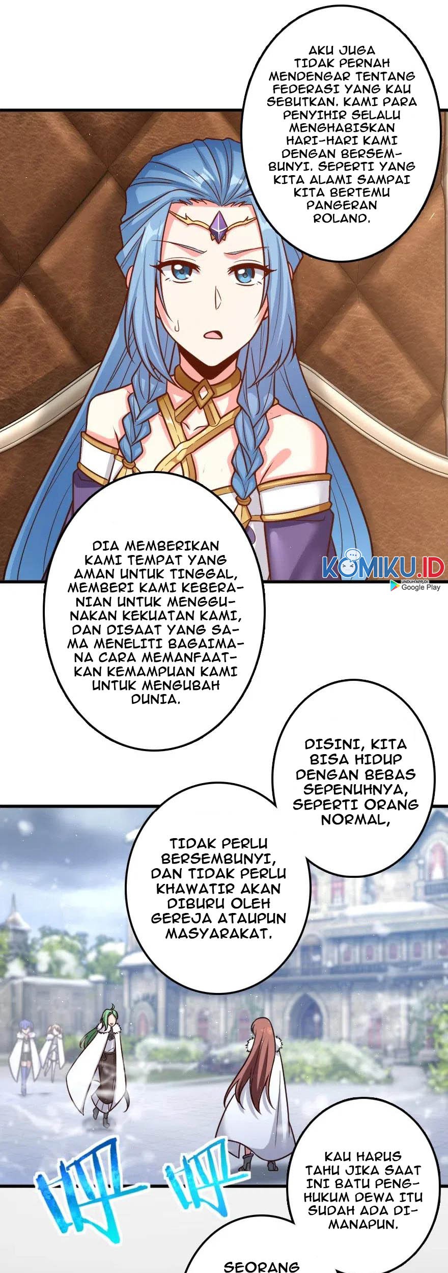Release That Witch Chapter 214 - halaman 7