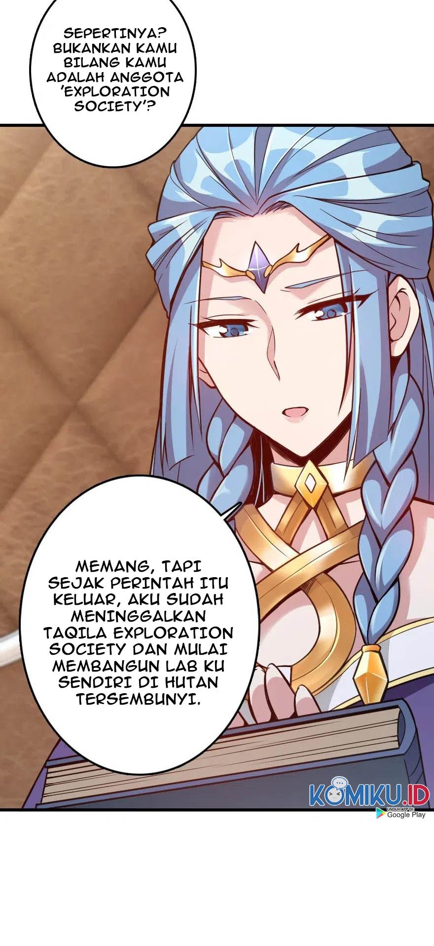 Release That Witch Chapter 215 - halaman 12