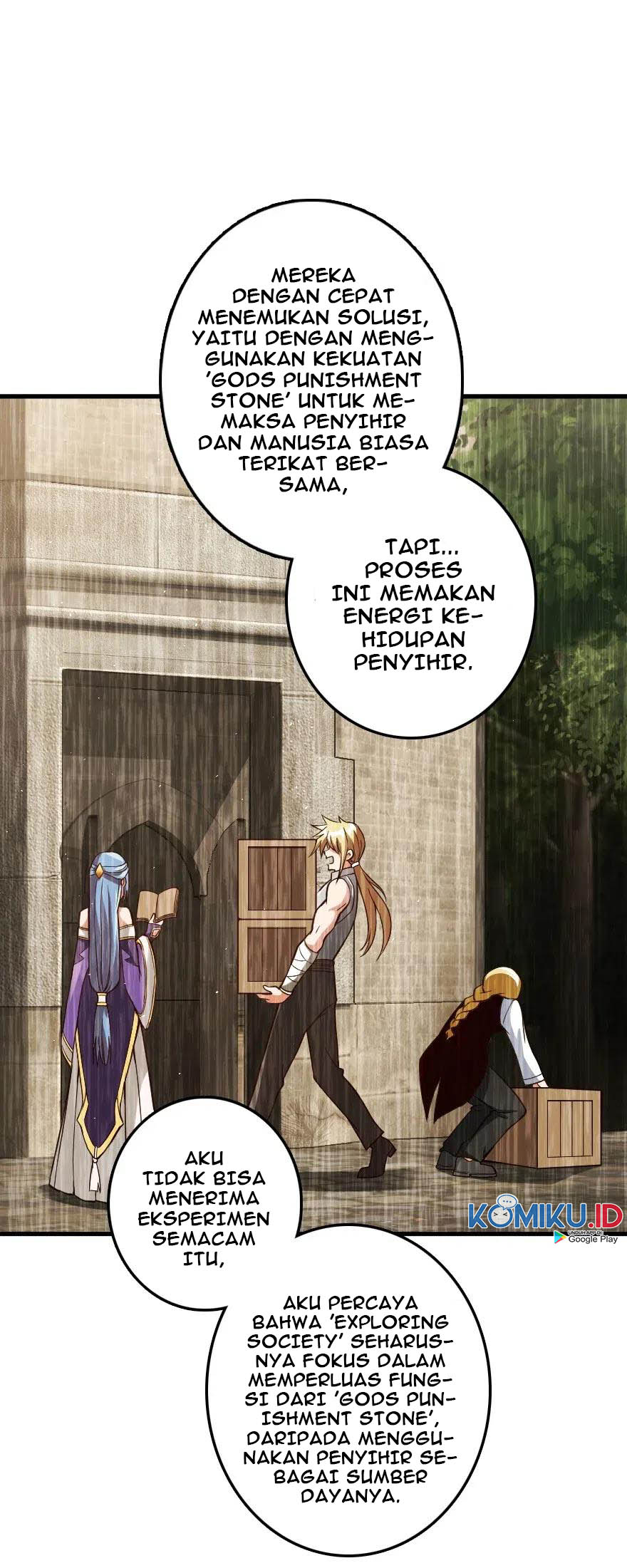 Release That Witch Chapter 215 - halaman 13