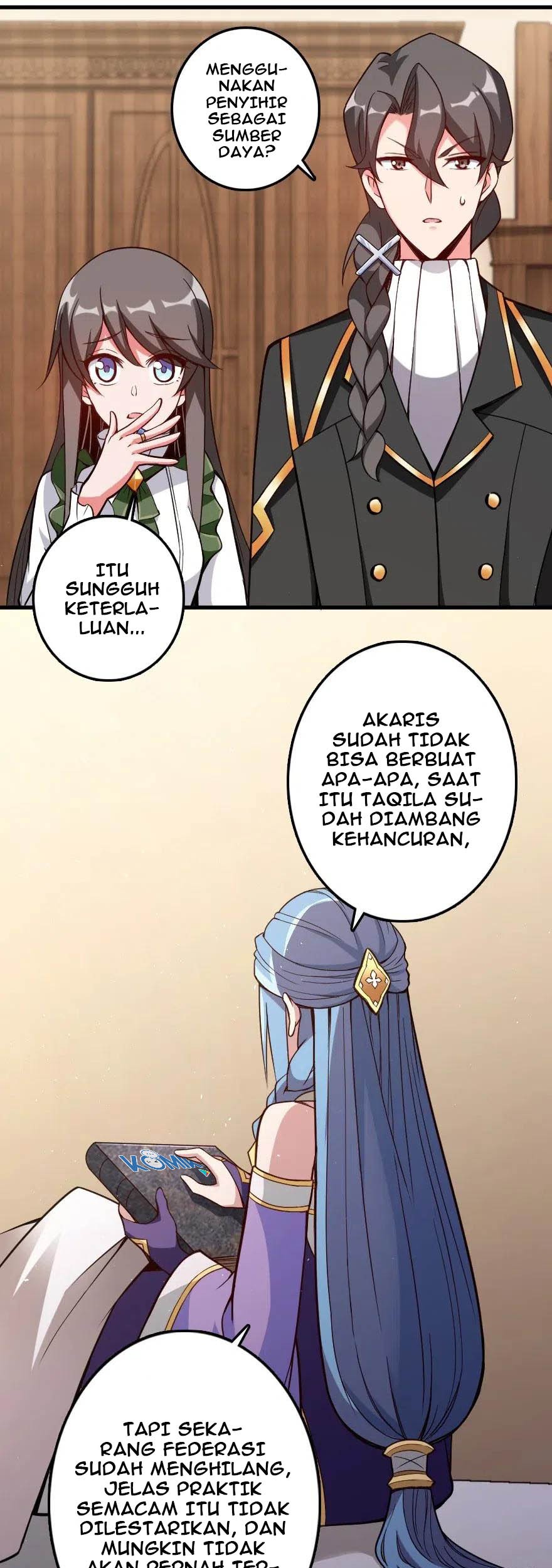 Release That Witch Chapter 215 - halaman 14
