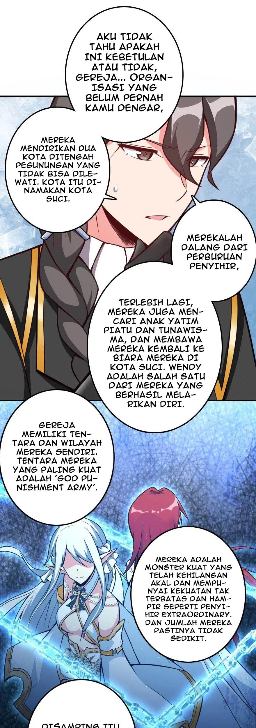 Release That Witch Chapter 215 - halaman 16