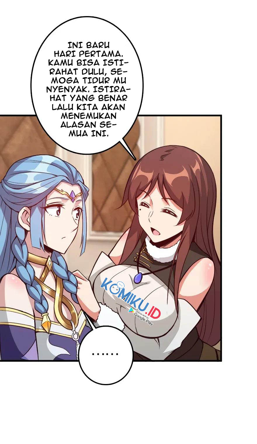 Release That Witch Chapter 215 - halaman 21