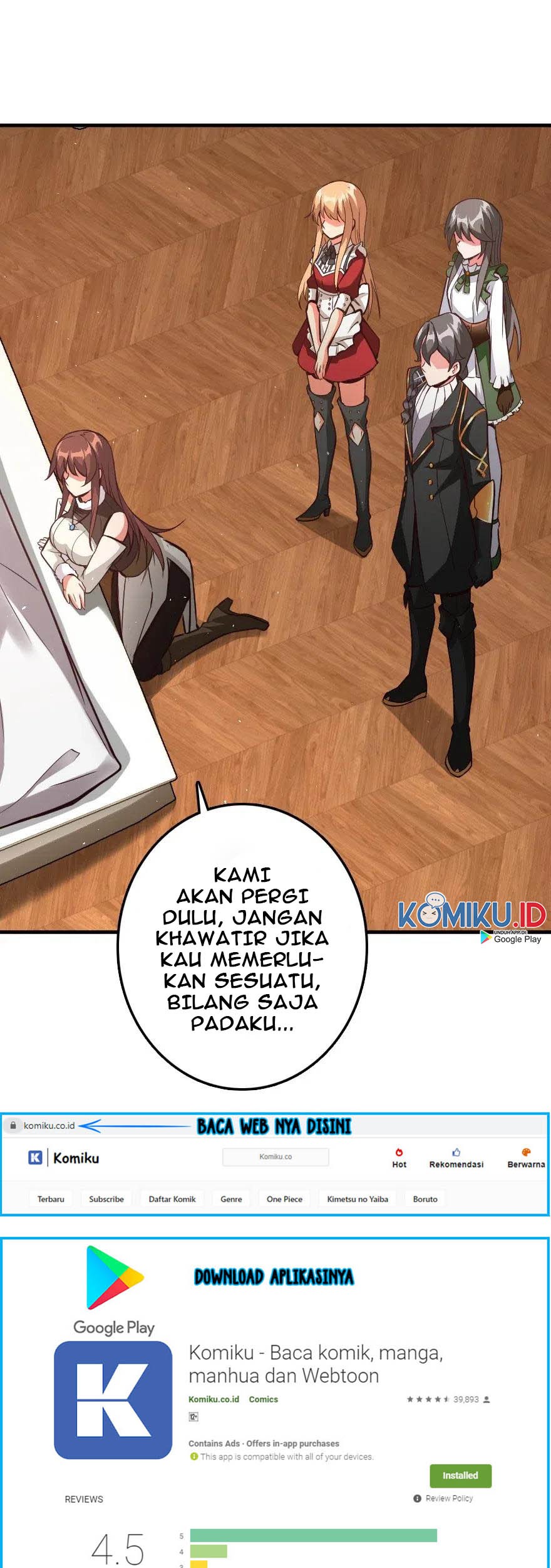 Release That Witch Chapter 215 - halaman 22