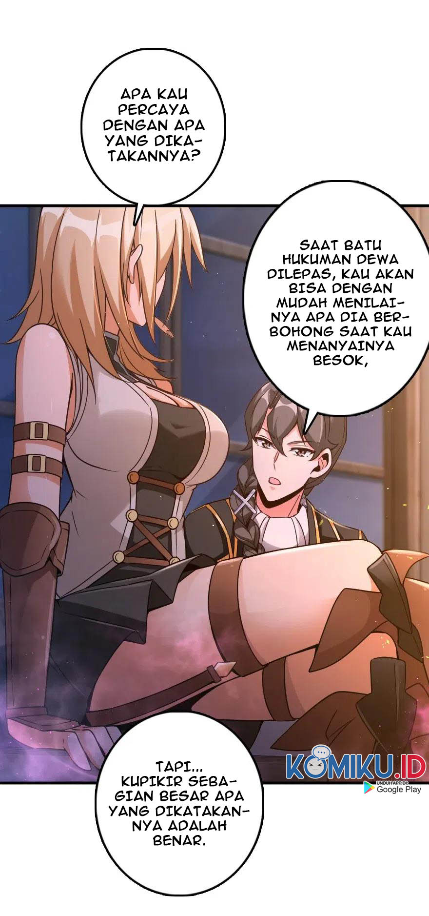 Release That Witch Chapter 215 - halaman 31
