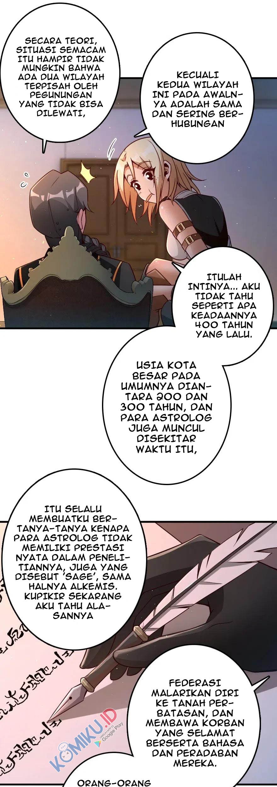 Release That Witch Chapter 215 - halaman 32