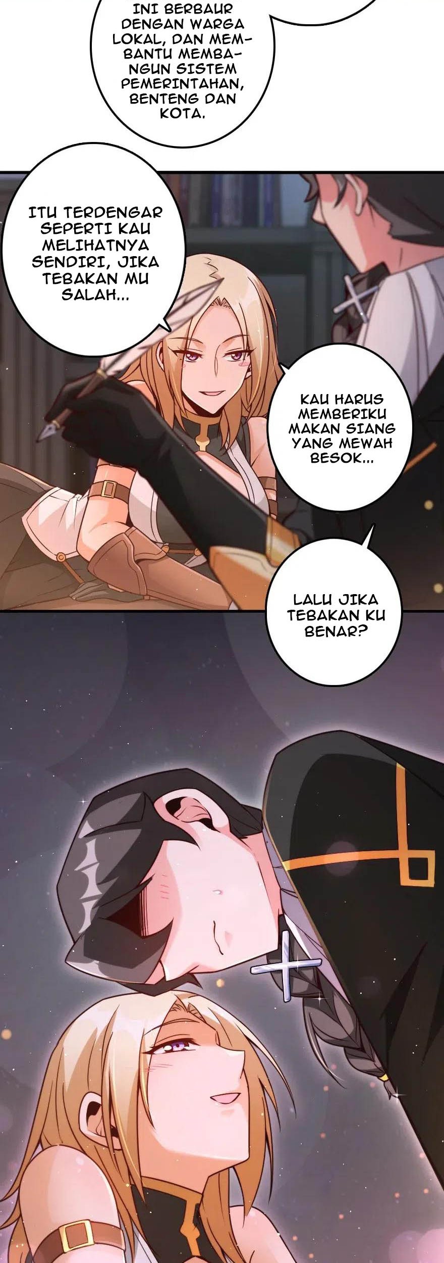 Release That Witch Chapter 215 - halaman 33