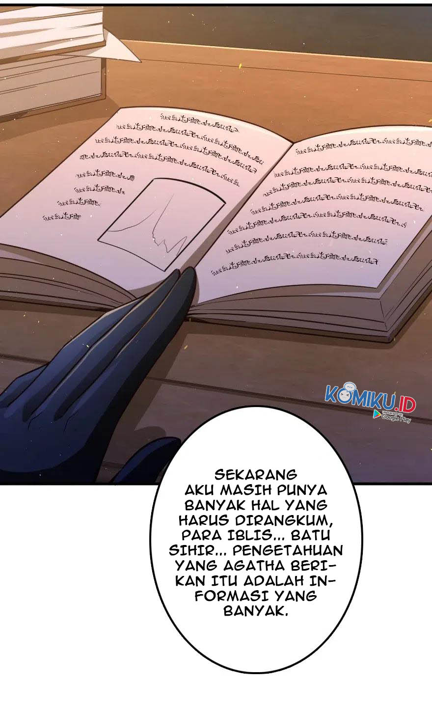 Release That Witch Chapter 215 - halaman 35
