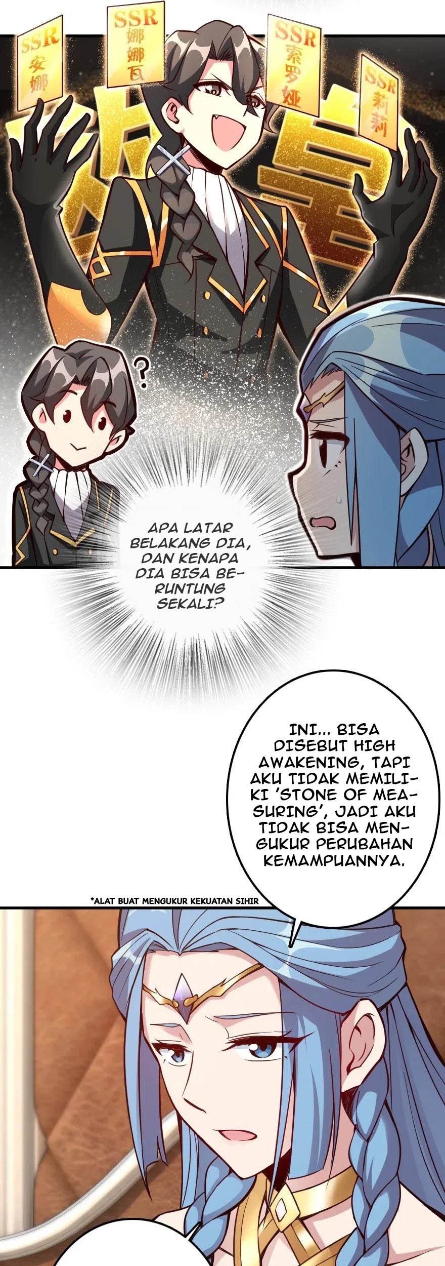 Release That Witch Chapter 215 - halaman 5