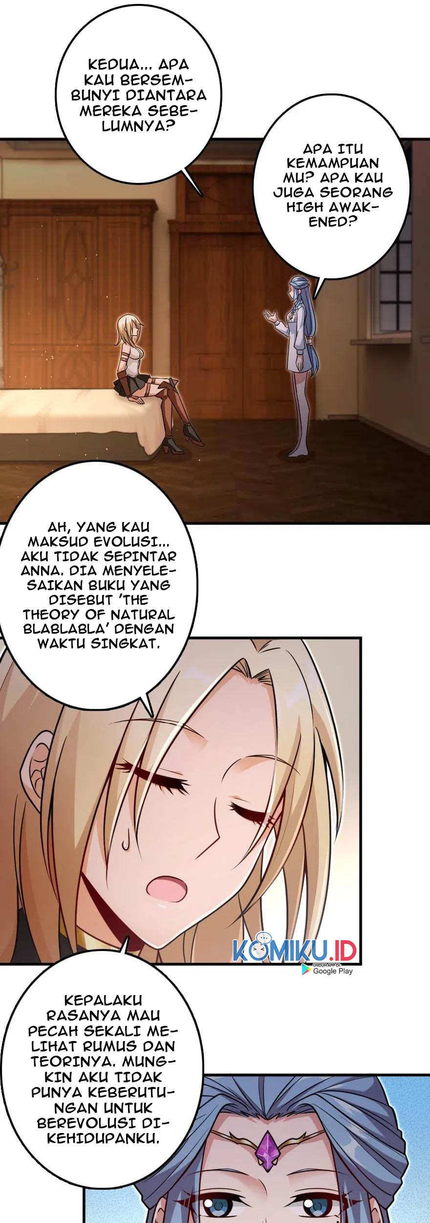 Release That Witch Chapter 216 - halaman 10