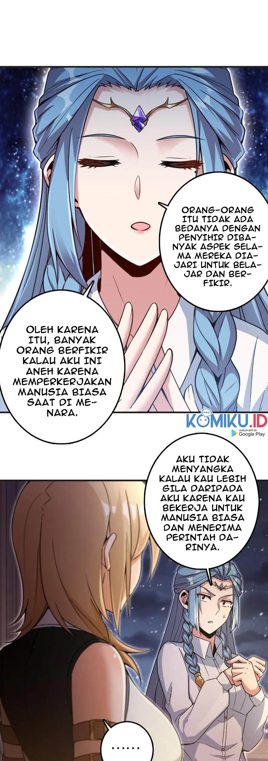 Release That Witch Chapter 216 - halaman 15