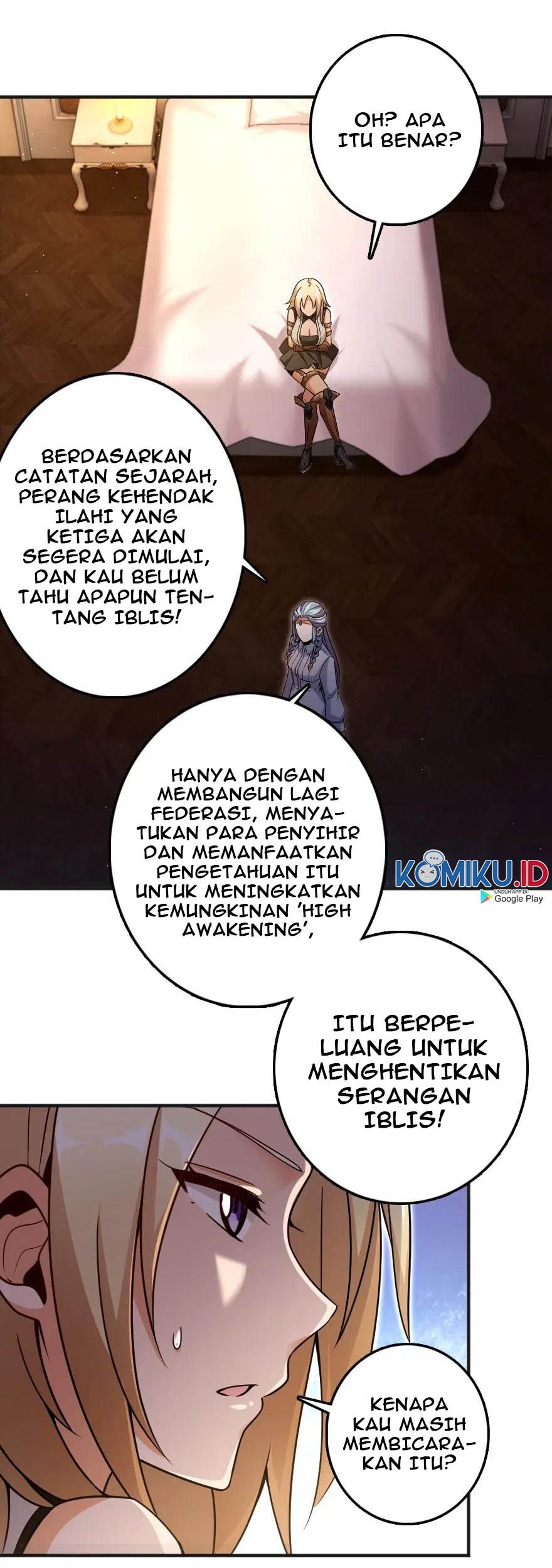 Release That Witch Chapter 216 - halaman 19