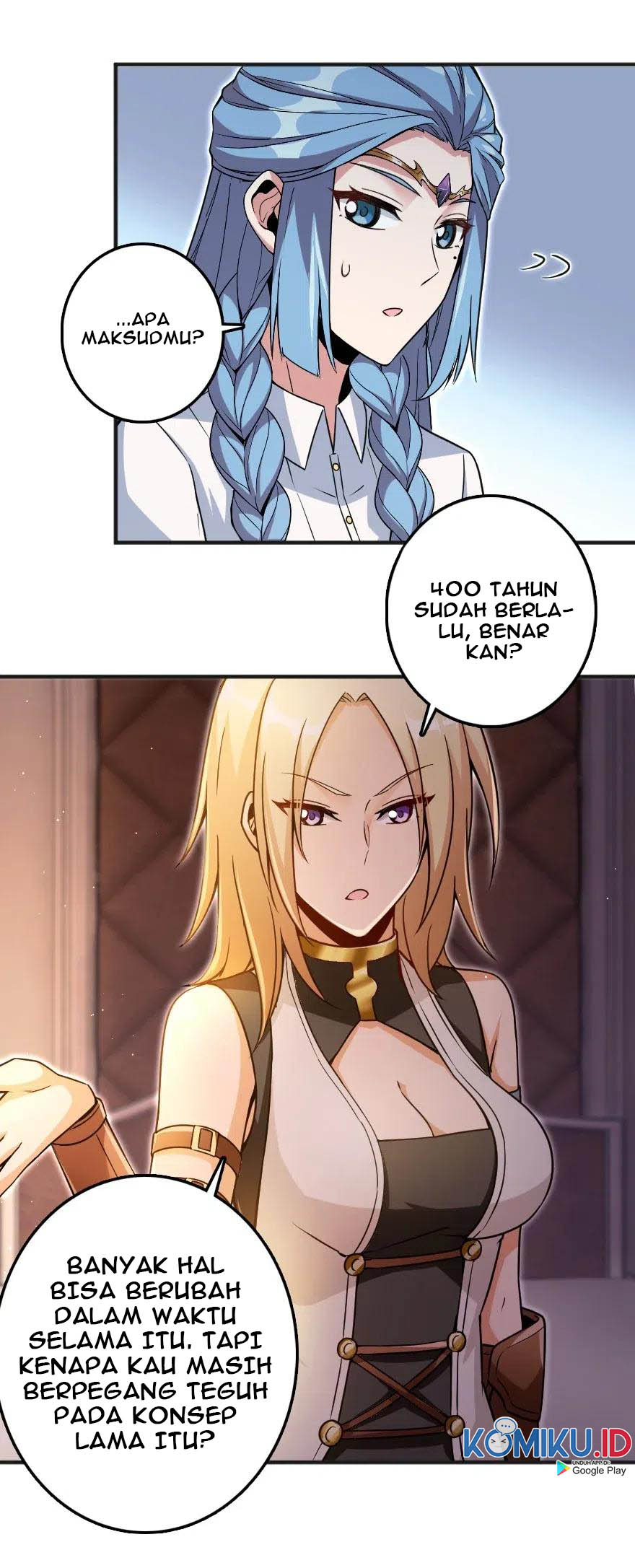 Release That Witch Chapter 216 - halaman 21