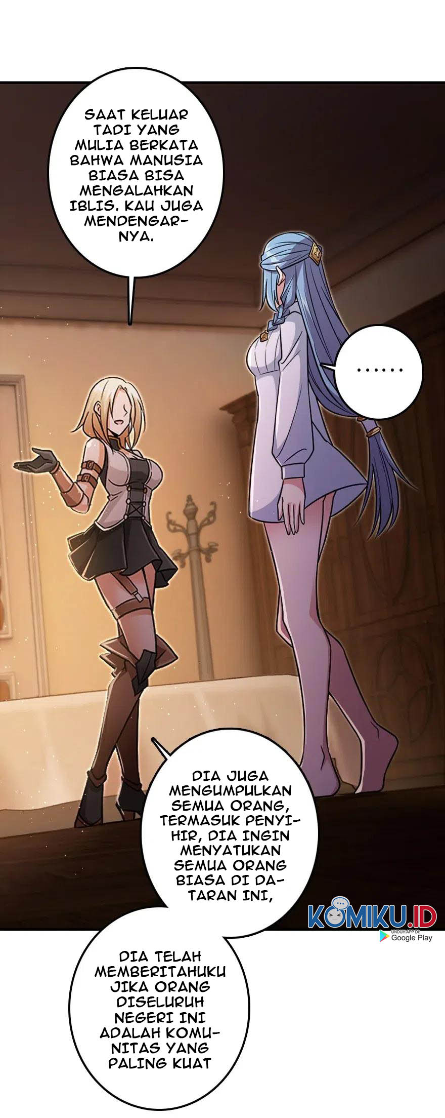Release That Witch Chapter 216 - halaman 22