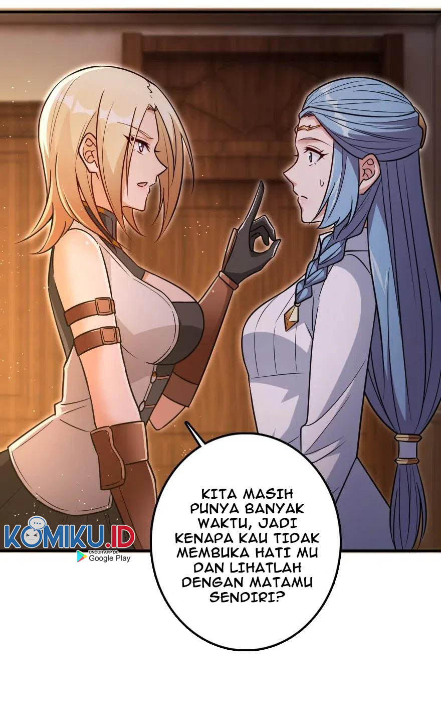 Release That Witch Chapter 216 - halaman 23