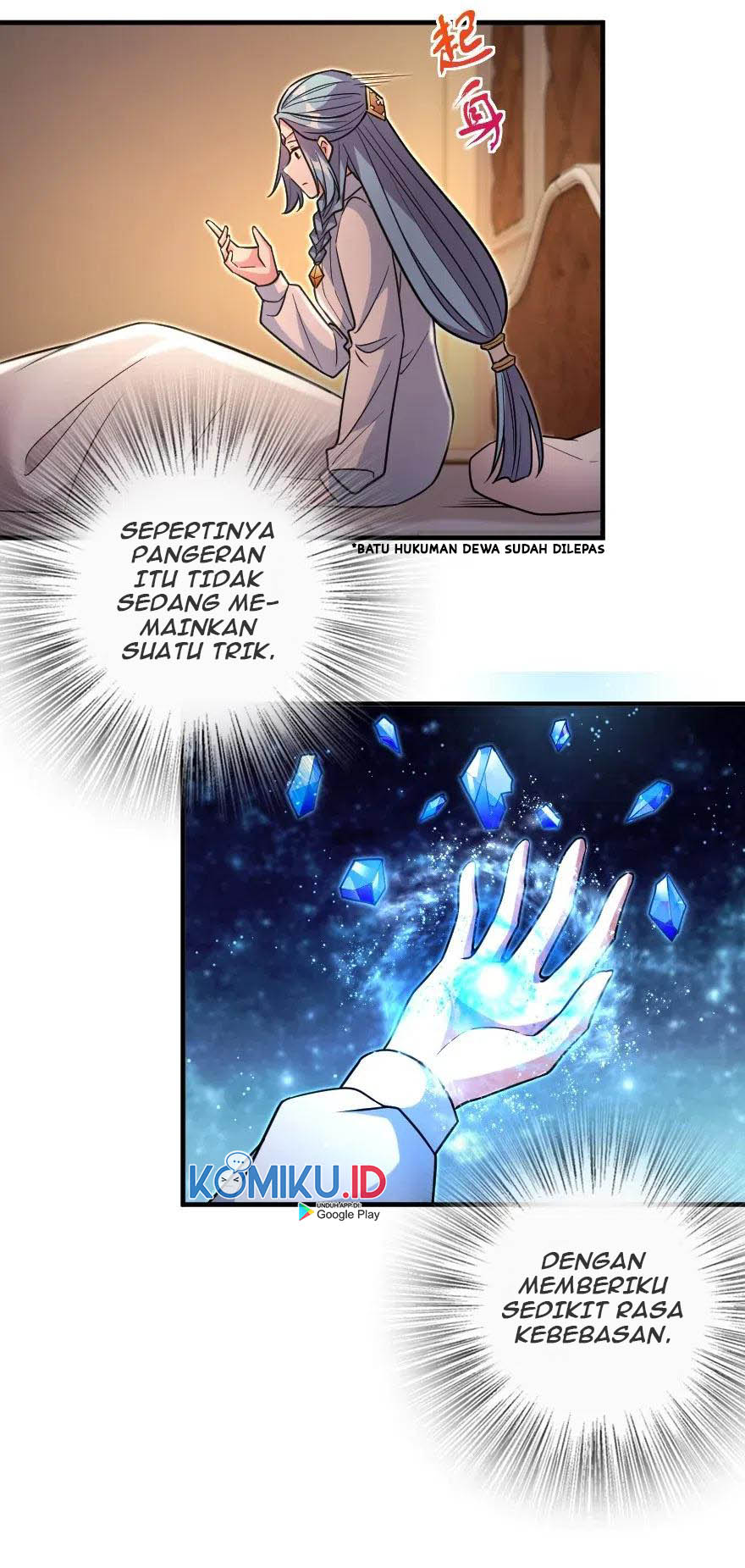 Release That Witch Chapter 216 - halaman 3