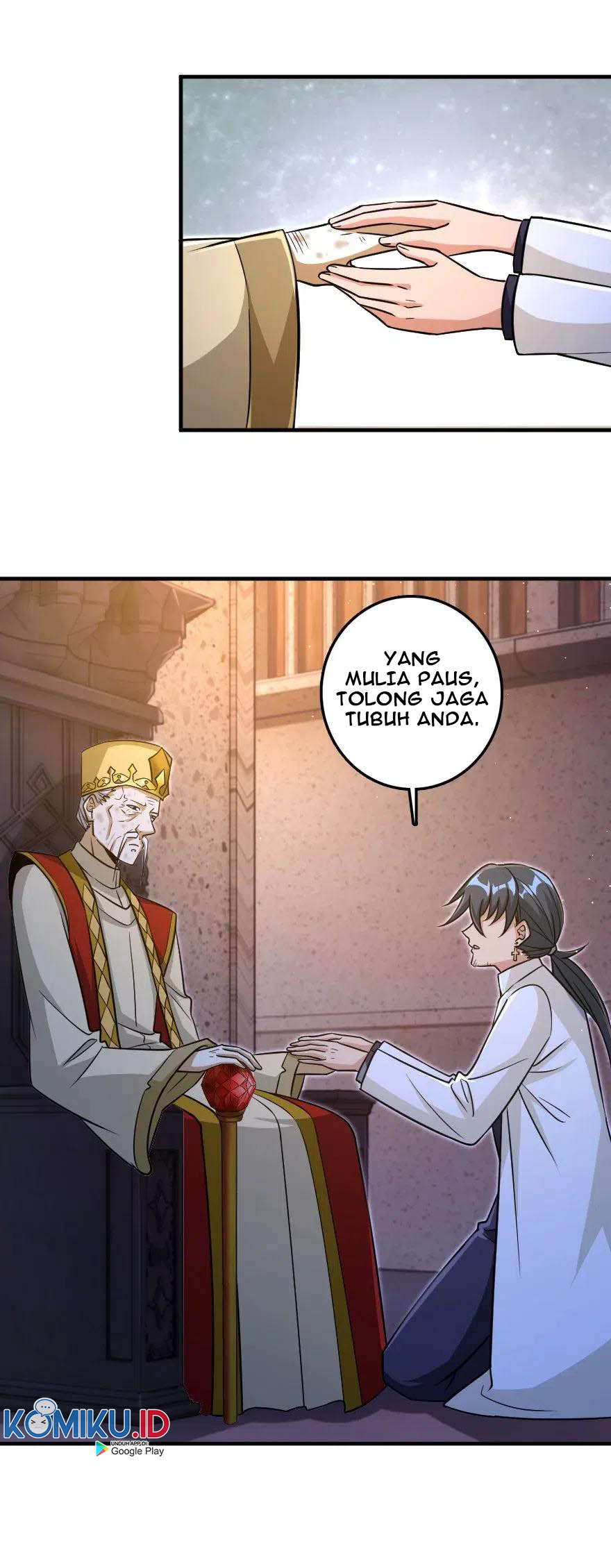 Release That Witch Chapter 216 - halaman 31