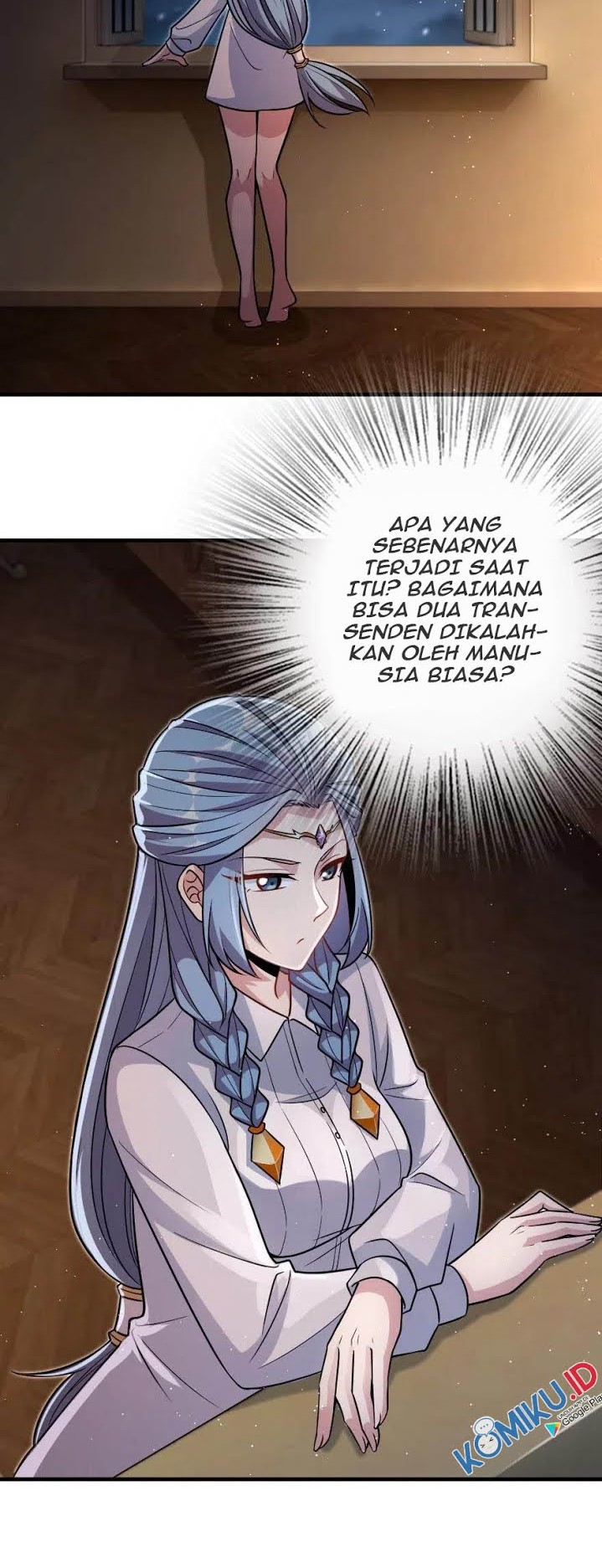 Release That Witch Chapter 216 - halaman 5