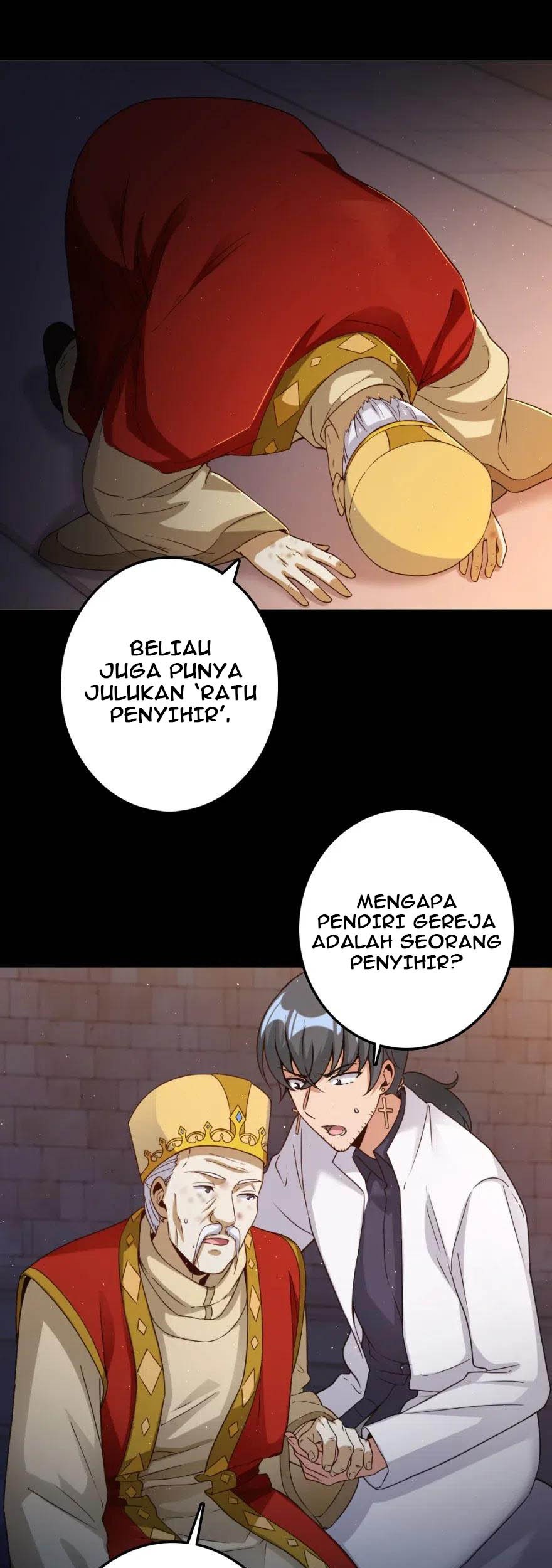 Release That Witch Chapter 217 - halaman 23