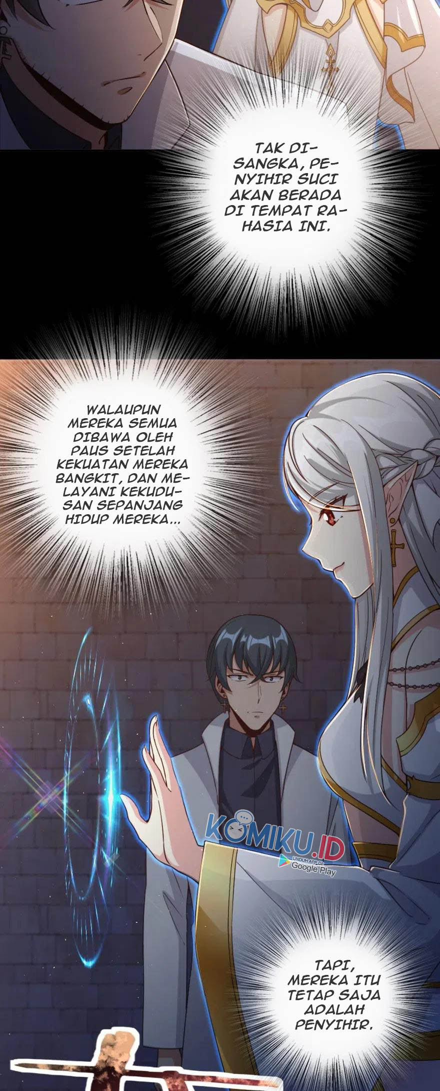 Release That Witch Chapter 217 - halaman 27