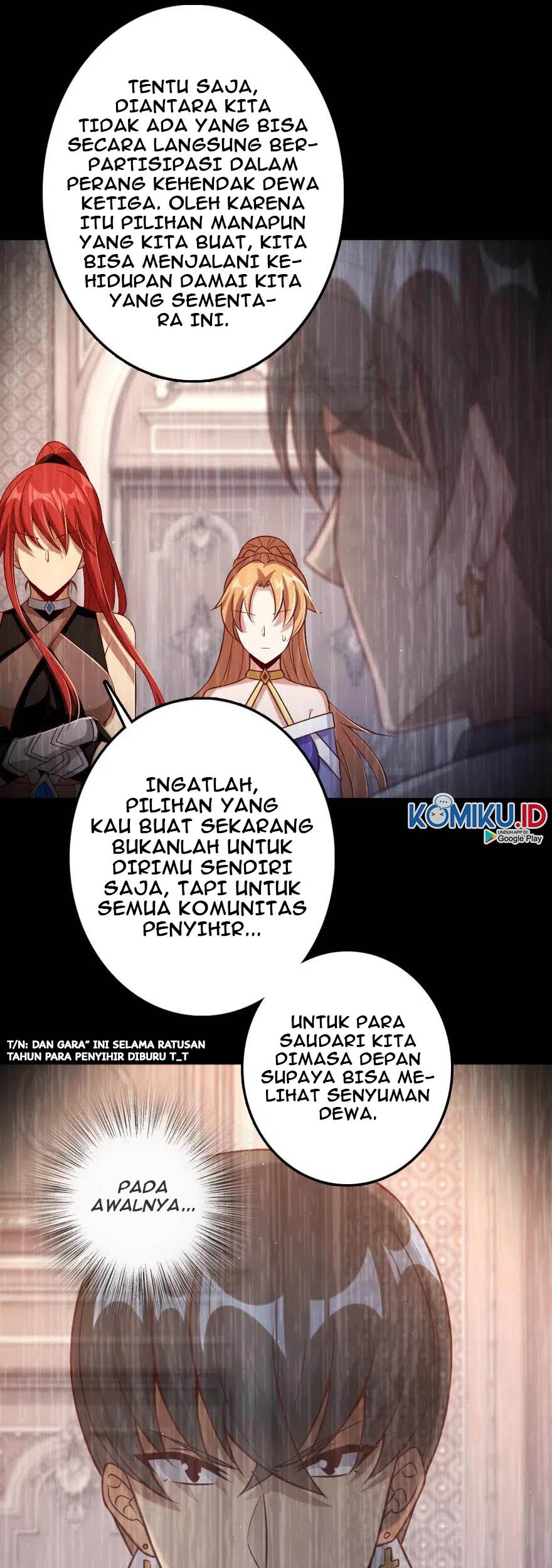 Release That Witch Chapter 218 - halaman 10