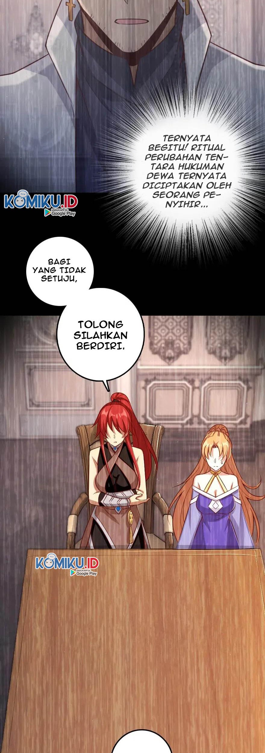 Release That Witch Chapter 218 - halaman 11
