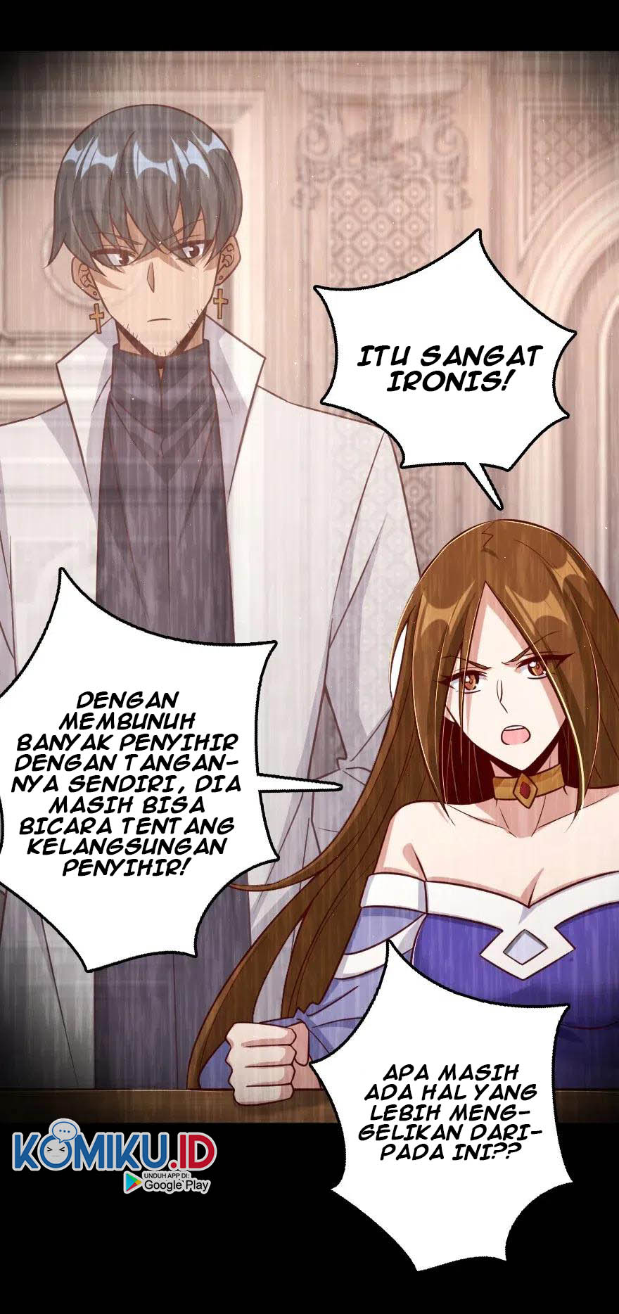 Release That Witch Chapter 218 - halaman 13