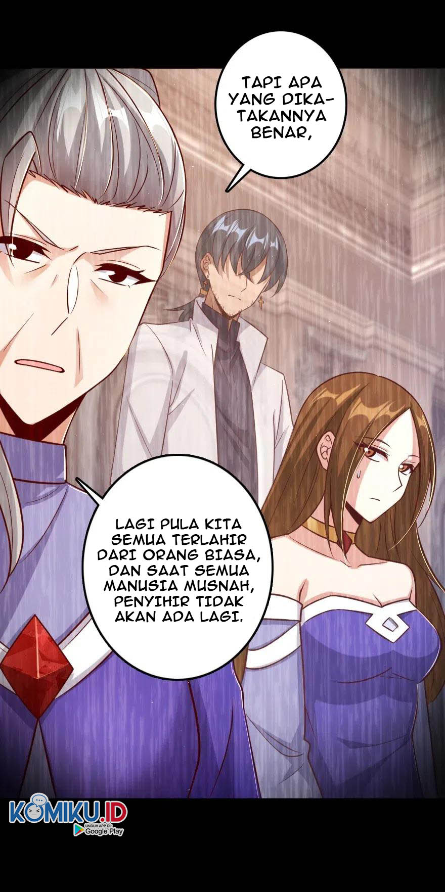 Release That Witch Chapter 218 - halaman 14