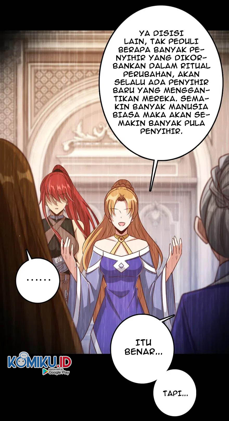 Release That Witch Chapter 218 - halaman 15