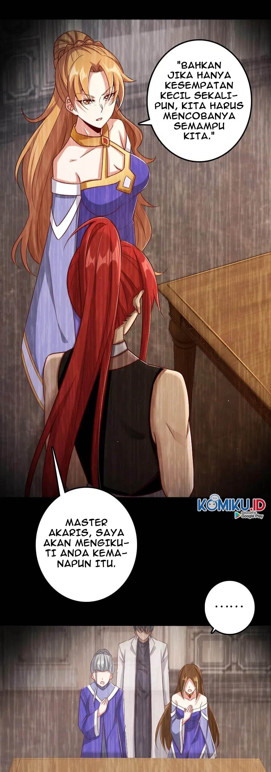 Release That Witch Chapter 218 - halaman 20