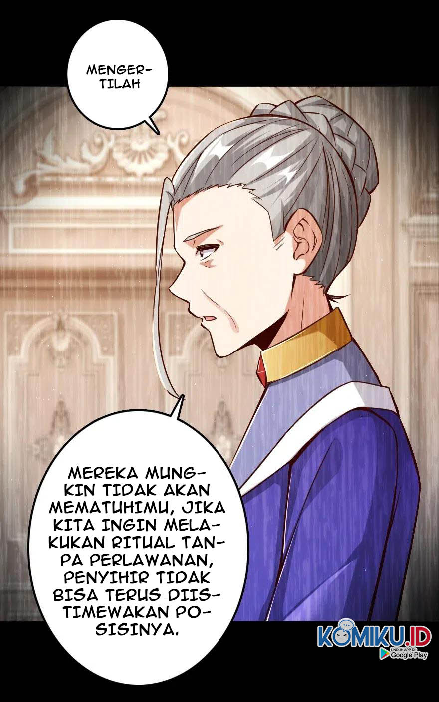 Release That Witch Chapter 218 - halaman 24