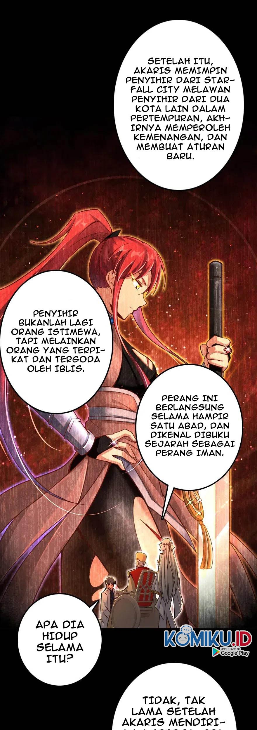 Release That Witch Chapter 218 - halaman 38
