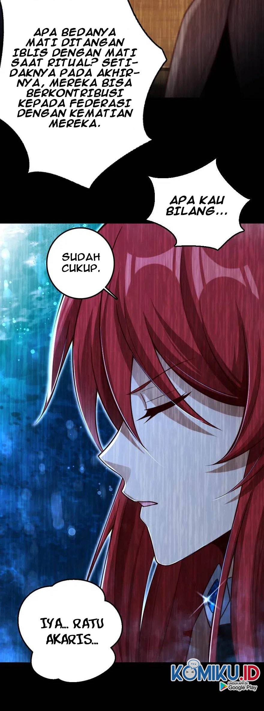 Release That Witch Chapter 218 - halaman 5