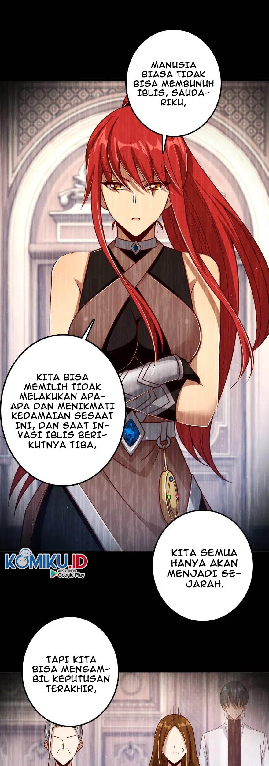 Release That Witch Chapter 218 - halaman 6