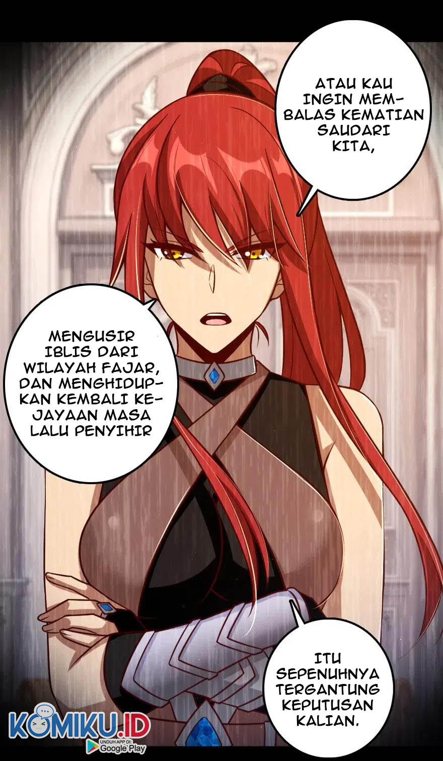 Release That Witch Chapter 218 - halaman 9