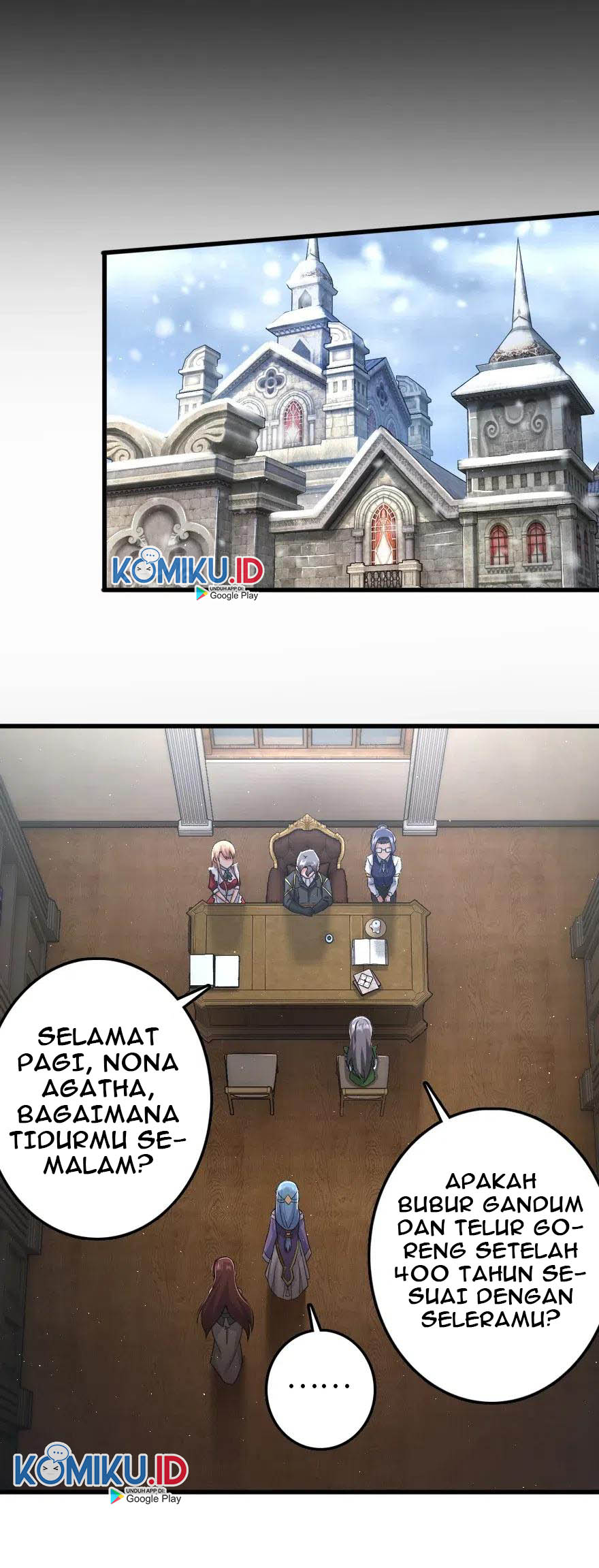 Release That Witch Chapter 219 - halaman 10