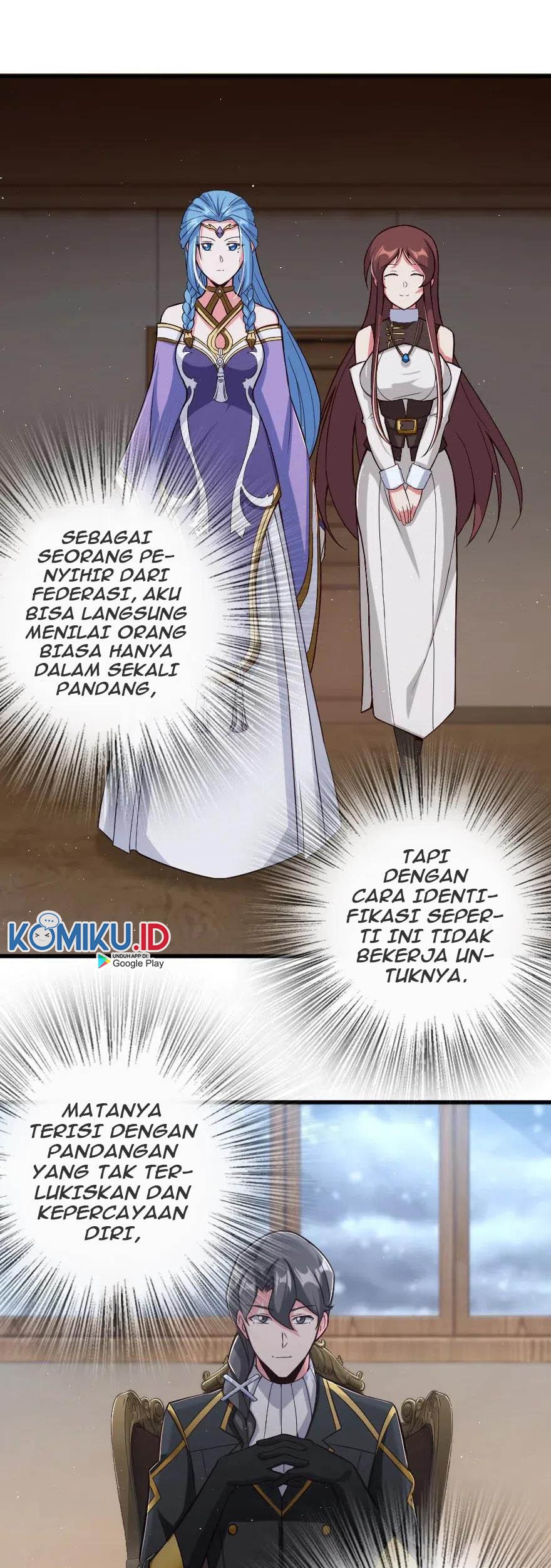Release That Witch Chapter 219 - halaman 11