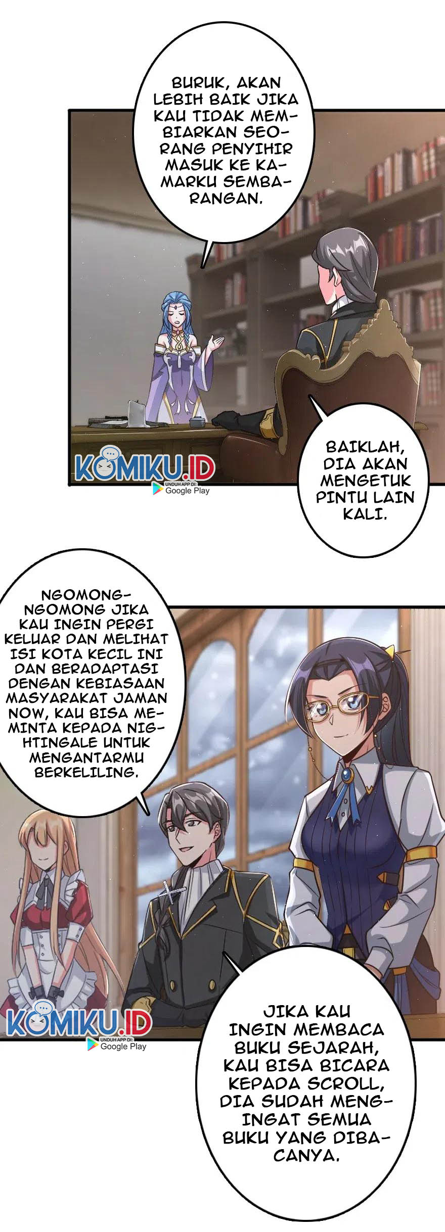 Release That Witch Chapter 219 - halaman 13