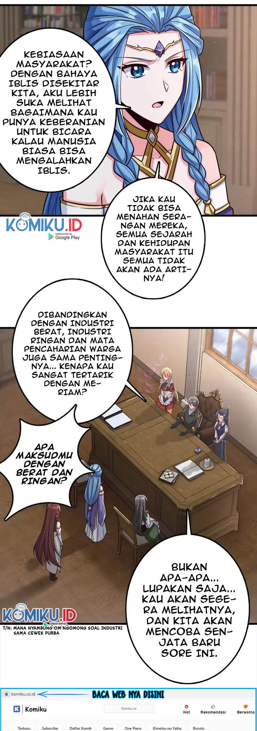 Release That Witch Chapter 219 - halaman 14