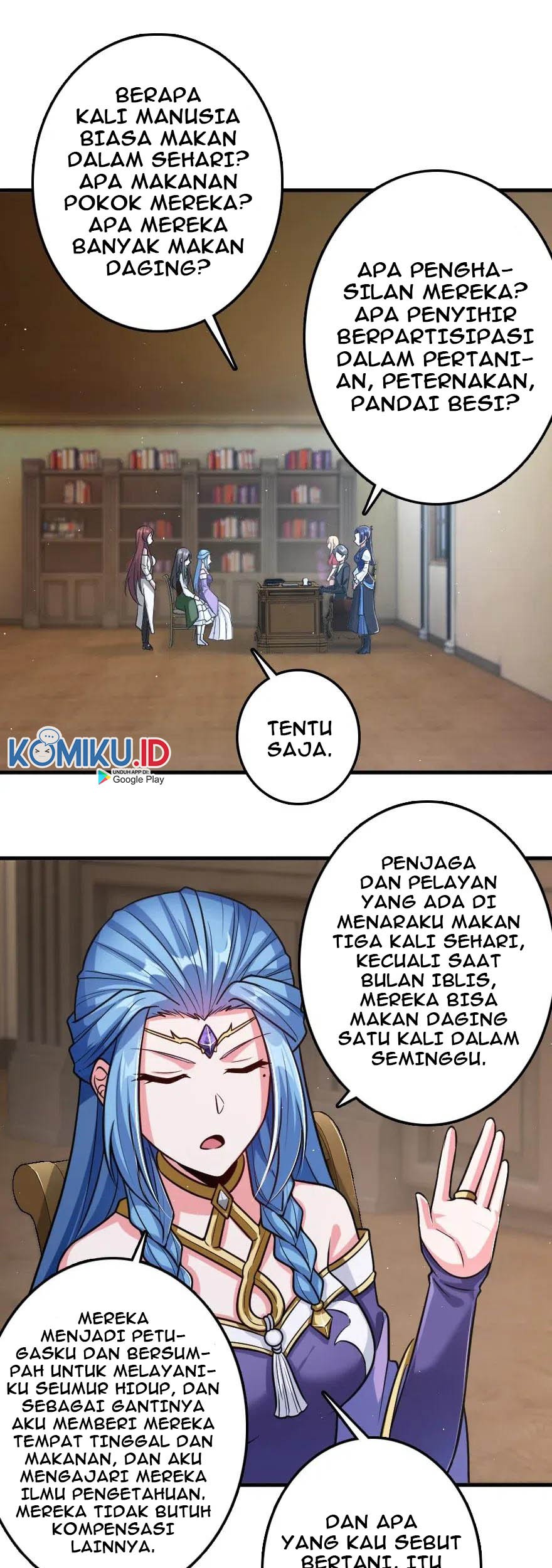 Release That Witch Chapter 219 - halaman 17